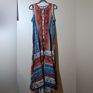 Aratta Silent Journey | High/Low Maxi dress